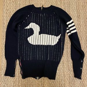 Thom Brown Womens Sweater